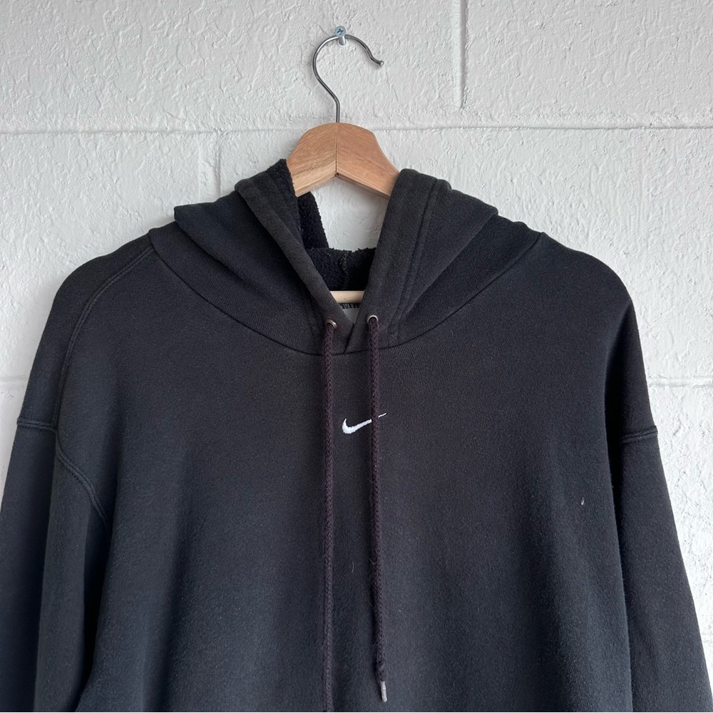 Nike center swoosh hoodie